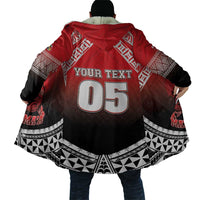 Custom Rugby Tonga MMT Cloak Mana O Tonga - Polynesian Pride