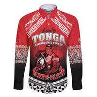 Custom Rugby Tonga MMT Family Matching Tank Maxi Dress and Hawaiian Shirt Mana O Tonga - Polynesian Pride