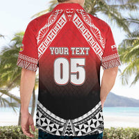 Custom Rugby Tonga MMT Hawaiian Shirt Mana O Tonga - Polynesian Pride