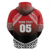 Custom Rugby Tonga MMT Hoodie Mana O Tonga LT05 - Polynesian Pride