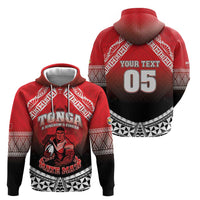 Custom Rugby Tonga MMT Hoodie Mana O Tonga LT05 - Polynesian Pride