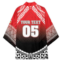 Custom Rugby Tonga MMT Kimono Mana O Tonga LT05 - Polynesian Pride