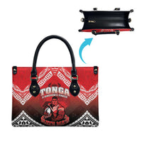 Rugby Tonga MMT Leather Bag Mana O Tonga LT05 - Polynesian Pride