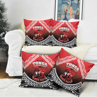 Rugby Tonga MMT Pillow Cover Mana O Tonga LT05 - Polynesian Pride