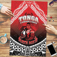 Rugby Tonga MMT Puzzle Mana O Tonga LT05 Red - Polynesian Pride