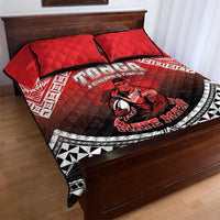 Rugby Tonga MMT Quilt Bed Set Mana O Tonga LT05 - Polynesian Pride