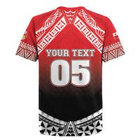 Custom Rugby Tonga MMT Rugby Jersey Mana O Tonga LT05 - Polynesian Pride