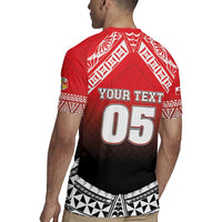 Custom Rugby Tonga MMT Rugby Jersey Mana O Tonga LT05 - Polynesian Pride