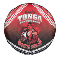 Rugby Tonga MMT Spare Tire Cover Mana O Tonga LT05 - Polynesian Pride