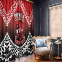 Rugby Tonga MMT Window Curtain Mana O Tonga LT05 - Polynesian Pride