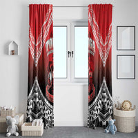 Rugby Tonga MMT Window Curtain Mana O Tonga LT05 - Polynesian Pride