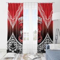 Rugby Tonga MMT Window Curtain Mana O Tonga LT05 - Polynesian Pride