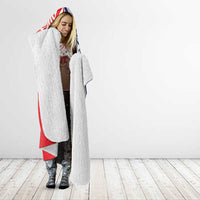 Rugby Samoa And Tonga Hooded Blanket Toa Samoa With Mate Maa LT05 - Polynesian Pride