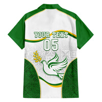 Custom Tailevu Rugby Family Matching Long Sleeve Bodycon Dress and Hawaiian Shirt Fiji Tapa Pattern LT05 - Polynesian Pride