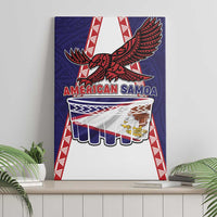American Samoa Flag Day Canvas Wall Art Flag Style
