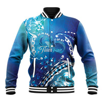 Polynesia Autism Awareness Baseball Jacket Be In Awe Of My 'Tism