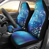Polynesia Autism Awareness Car Seat Cover Be In Awe Of My 'Tism
