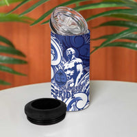 Guam Chief Kepuha 4 in 1 Can Cooler Tumbler Chamorro Pride LT05 - Polynesian Pride