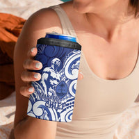 Guam Chief Kepuha 4 in 1 Can Cooler Tumbler Chamorro Pride LT05 - Polynesian Pride