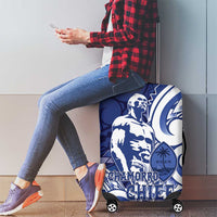 Guam Chief Kepuha Luggage Cover Chamorro Pride