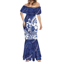 Guam Chief Kepuha Mermaid Dress Chamorro Pride