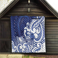 Guam Chief Kepuha Quilt Chamorro Pride