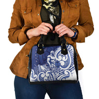Guam Chief Kepuha Shoulder Handbag Chamorro Pride LT05 - Polynesian Pride