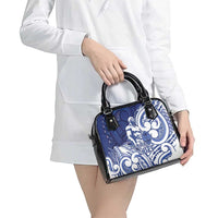 Guam Chief Kepuha Shoulder Handbag Chamorro Pride LT05 - Polynesian Pride