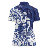 Guam Chief Kepuha Women Polo Shirt Chamorro Pride