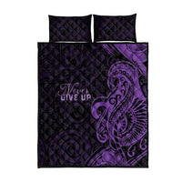 Lupus Warrior Quilt Bed Set Never Give Up Polynesian Style LT05 - Polynesian Pride