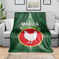 American Samoa Manu'a Cession Day Blanket With Polynesian Pattern LT05 - Polynesian Pride