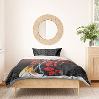 Papua New Guinea Remembrance Day Bedding Set Lest We Forget