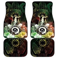 Vanuatu Happy Assumption Day Car Mats