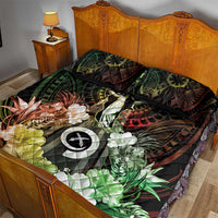 Vanuatu Happy Assumption Day Quilt Bed Set