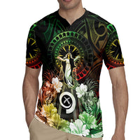 Vanuatu Happy Assumption Day Rugby Jersey