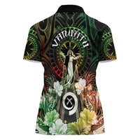 Vanuatu Happy Assumption Day Women Polo Shirt