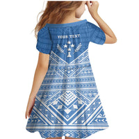 Personalised Kosrae State Gospel Day Family Matching Mermaid Dress and Hawaiian Shirt Simple Style LT05 - Polynesian Pride