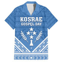 Personalised Kosrae State Gospel Day Hawaiian Shirt Simple Style