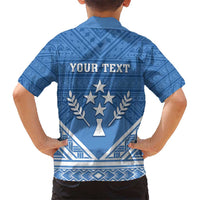 Personalised Kosrae State Gospel Day Kid Hawaiian Shirt Simple Style LT05 - Polynesian Pride