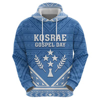 Personalised Kosrae State Gospel Day Zip Hoodie Simple Style