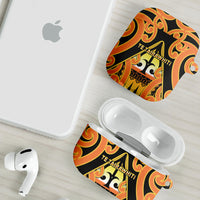 New Zealand Te Tairawhiti AirPods Case Maori Koru Pattern LT05 - Polynesian Pride