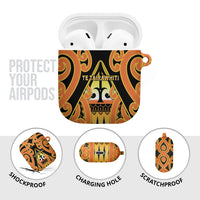 New Zealand Te Tairawhiti AirPods Case Maori Koru Pattern LT05 - Polynesian Pride