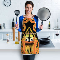 New Zealand Te Tairawhiti Apron Maori Koru Pattern LT05 - Polynesian Pride