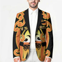 Personalised New Zealand Te Tairawhiti Blazer Maori Koru Pattern LT05 - Polynesian Pride