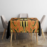 New Zealand Te Tairawhiti Tablecloth Maori Koru Pattern LT05 - Polynesian Pride