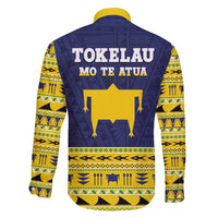 Tokelau Christmas Family Matching Mermaid Dress and Hawaiian Shirt Tokelauan Turtle Santa Sleigh LT05 - Polynesian Pride