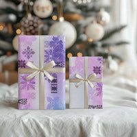 Hawaiian Quilt Wrapping Paper Vintage Pattern Galaxy - Polynesian Pride