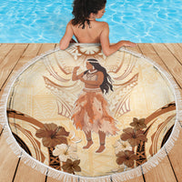 Tonga Women's Day Beach Blanket With Polynesian Pattern LT05 - Polynesian Pride