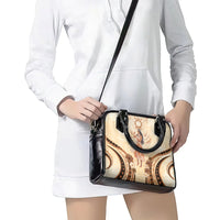 Tonga Women's Day Shoulder Handbag With Polynesian Pattern