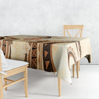 Tonga Women's Day Tablecloth With Polynesian Pattern LT05 - Polynesian Pride
